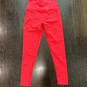 Beyond Yoga Hot Pink Women's Leggings